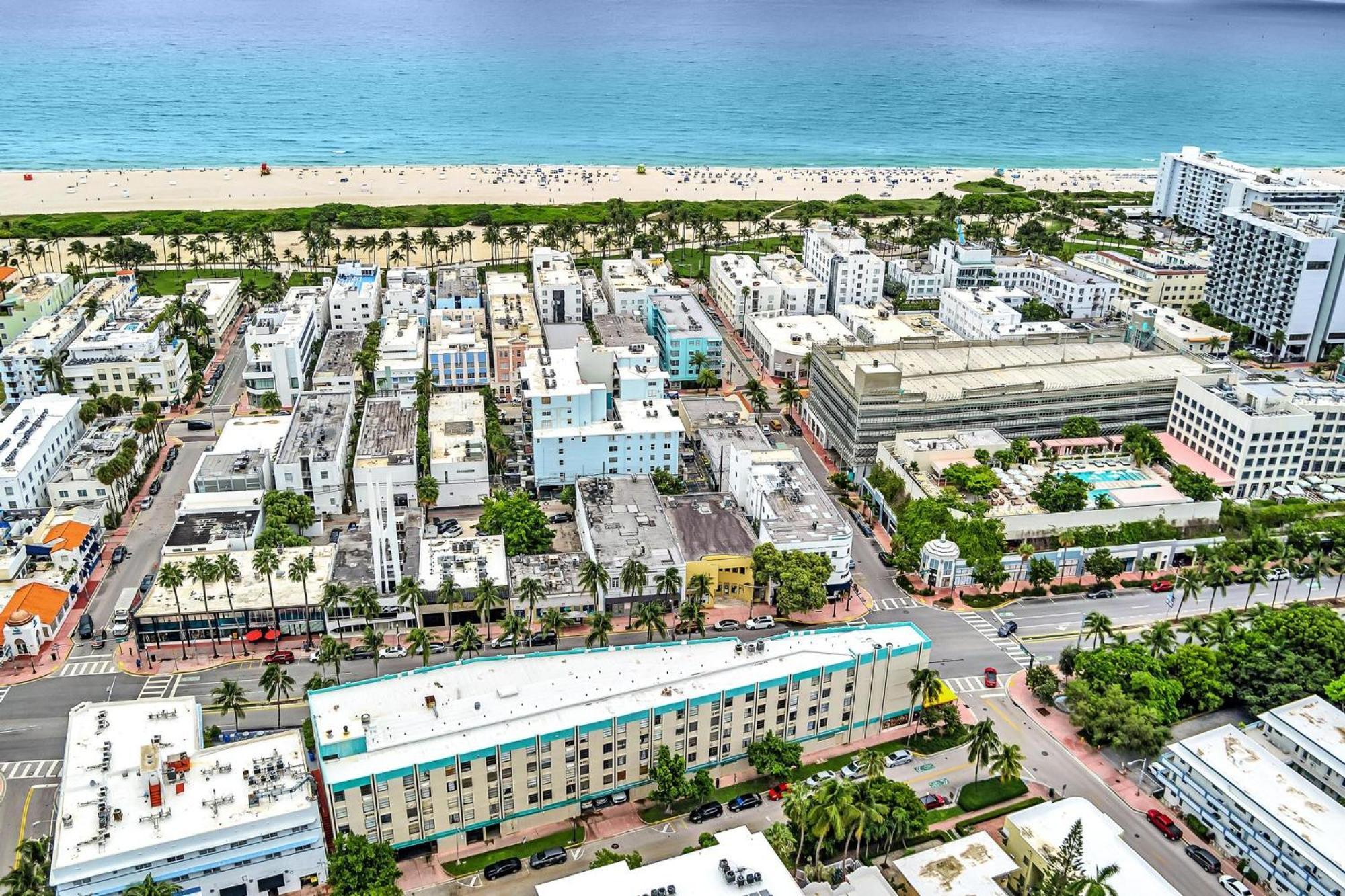 1 Bedroom In The Best Location In South Beach ! ميامي بيتش المظهر الخارجي الصورة