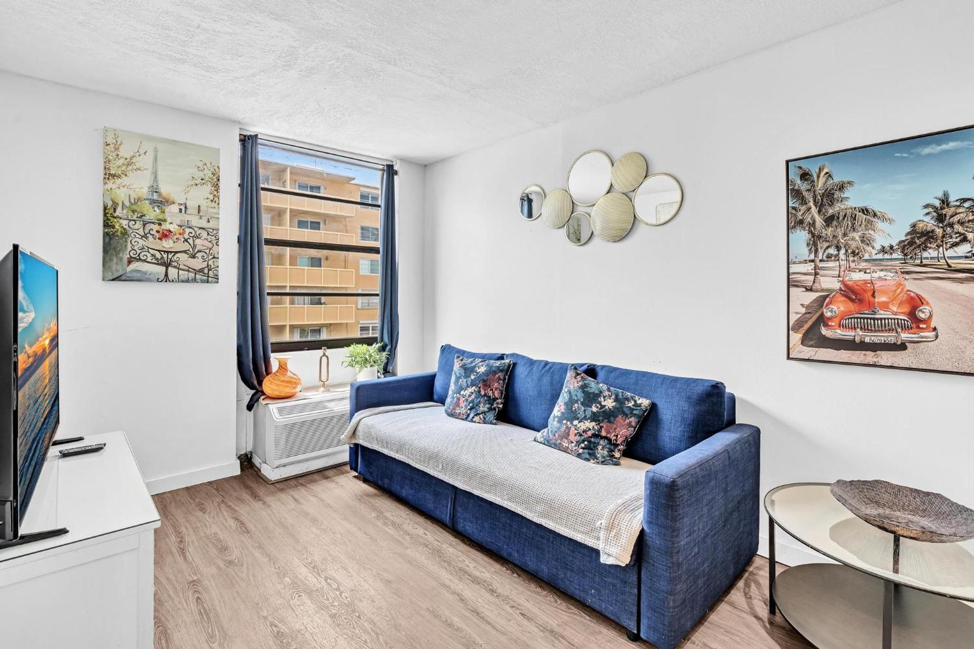 1 Bedroom In The Best Location In South Beach ! ميامي بيتش المظهر الخارجي الصورة