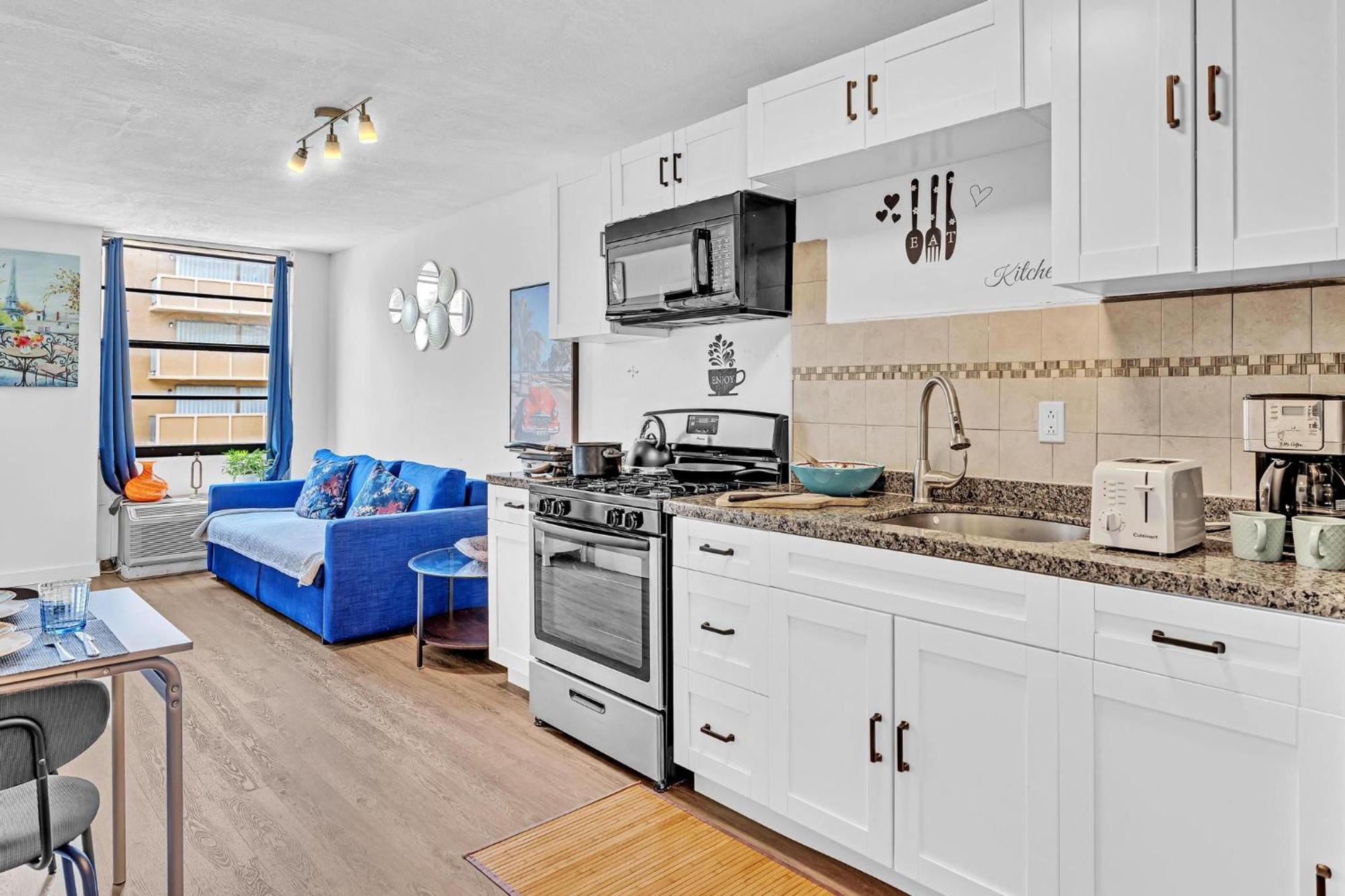 1 Bedroom In The Best Location In South Beach ! ميامي بيتش المظهر الخارجي الصورة